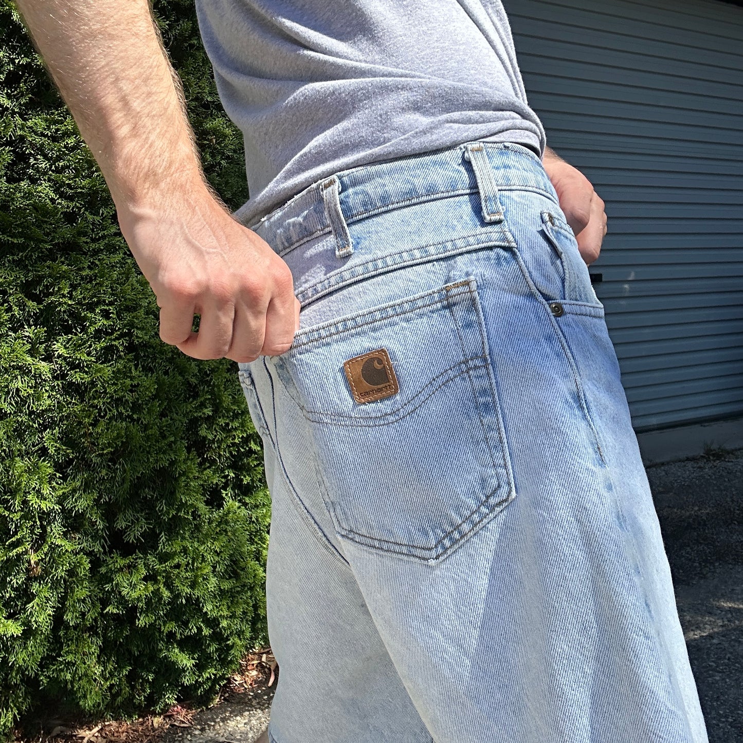 Vintage Carhartt Jorts - 34"