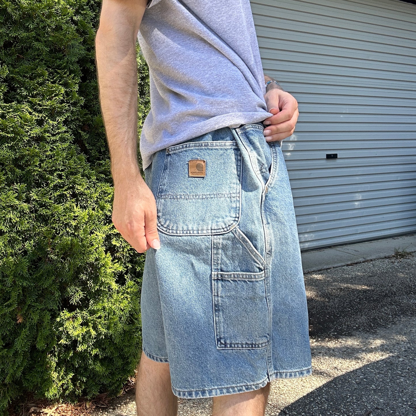 Vintage Carhartt Jorts - 40"