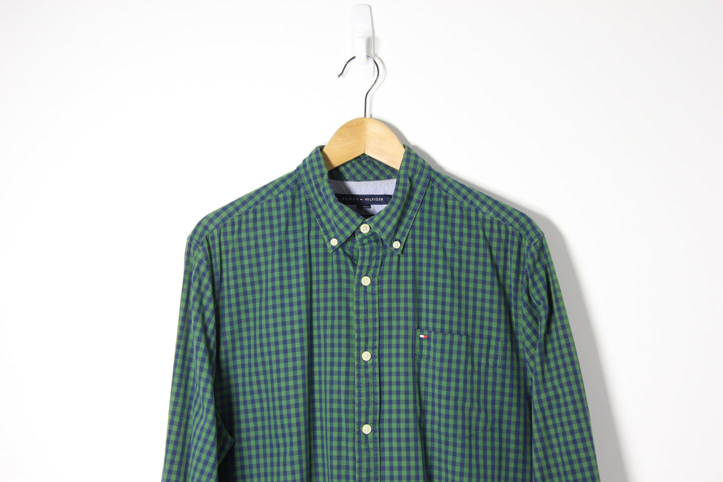 Vintage Tommy Hilfiger Long Sleeve Button Up - L