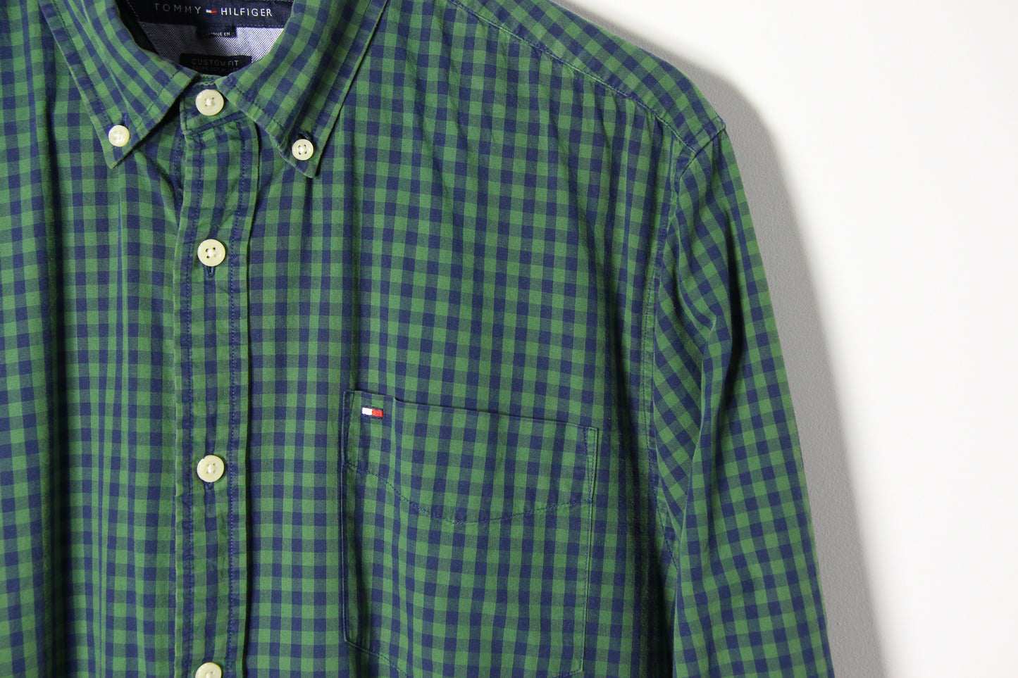 Vintage Tommy Hilfiger Long Sleeve Button Up - L