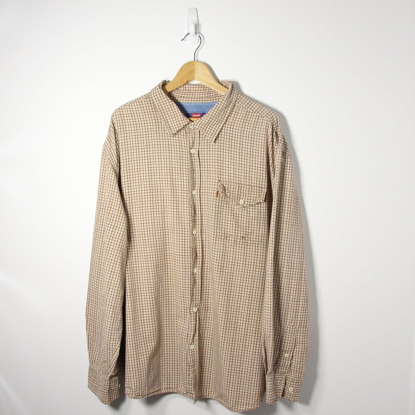 Vintage Levi's Long Sleeve Button Up - XXXL