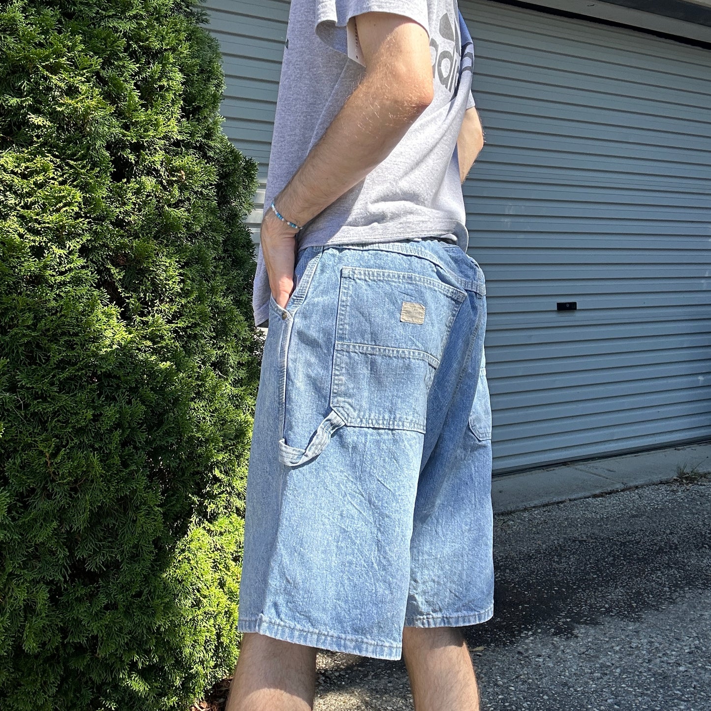 Vintage Lee Denim Jorts - 38"