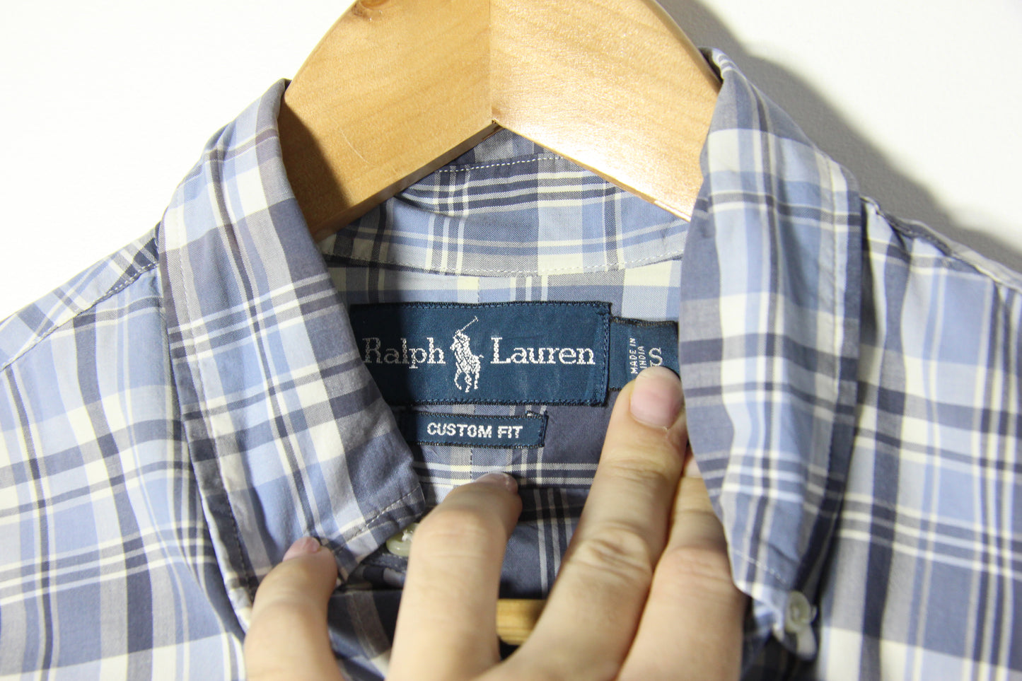 Vintage Ralph Lauren Long Sleeve Button Up - S