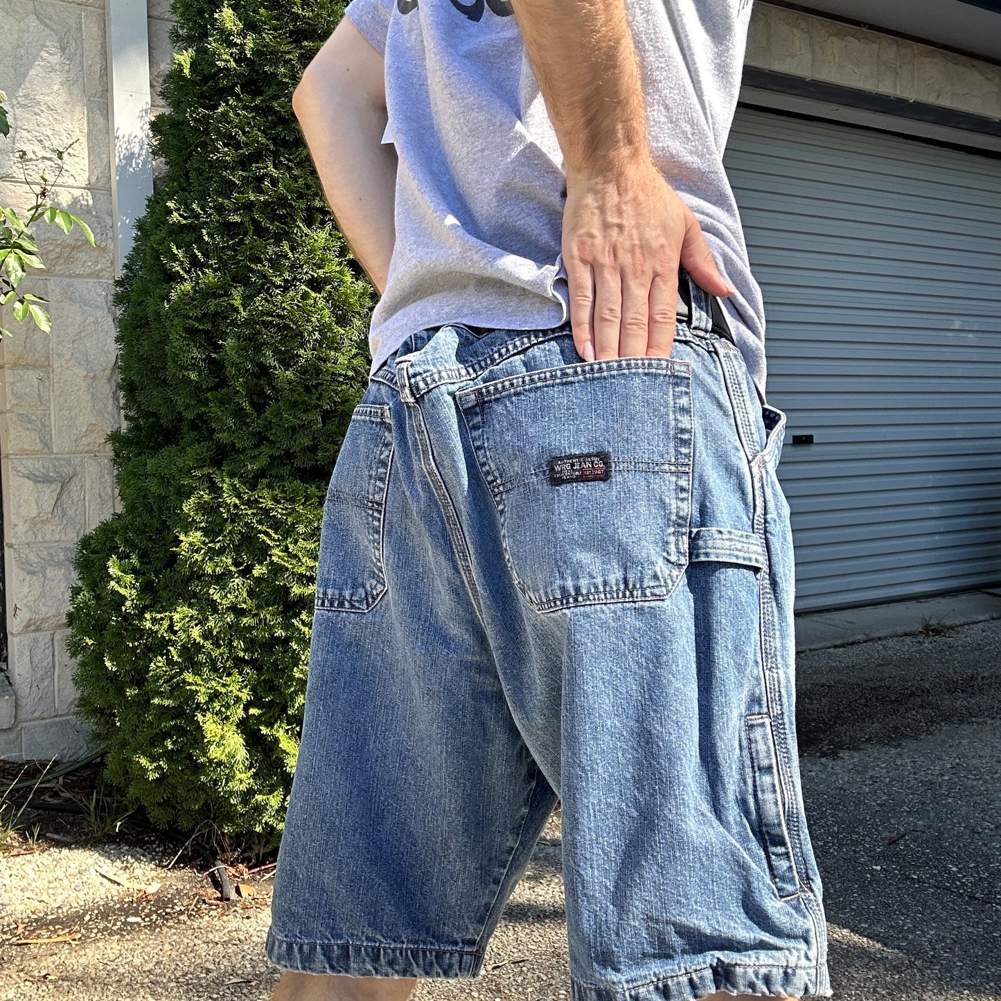 Vintage Wrangler Jorts - 38"