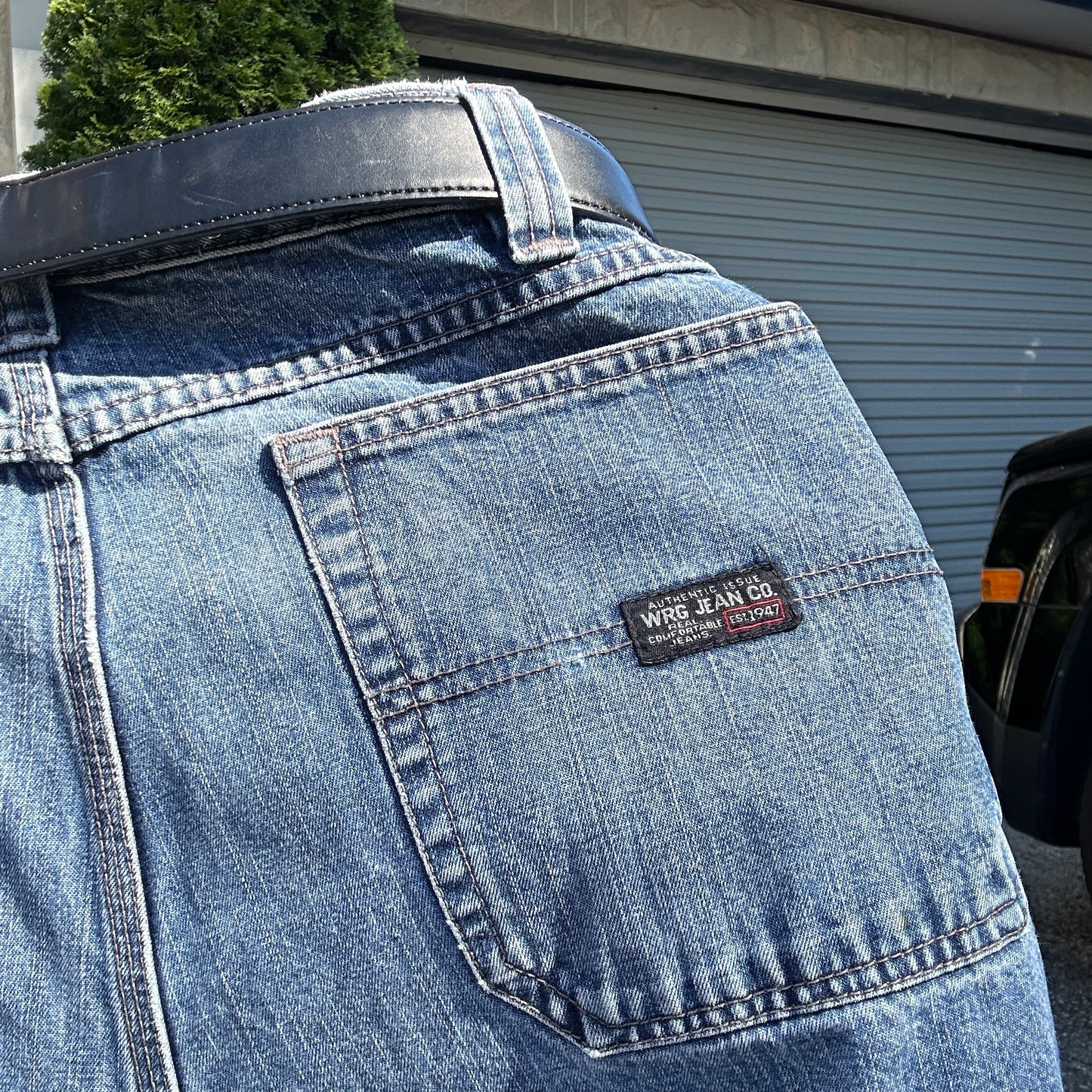Vintage Wrangler Jorts - 38"