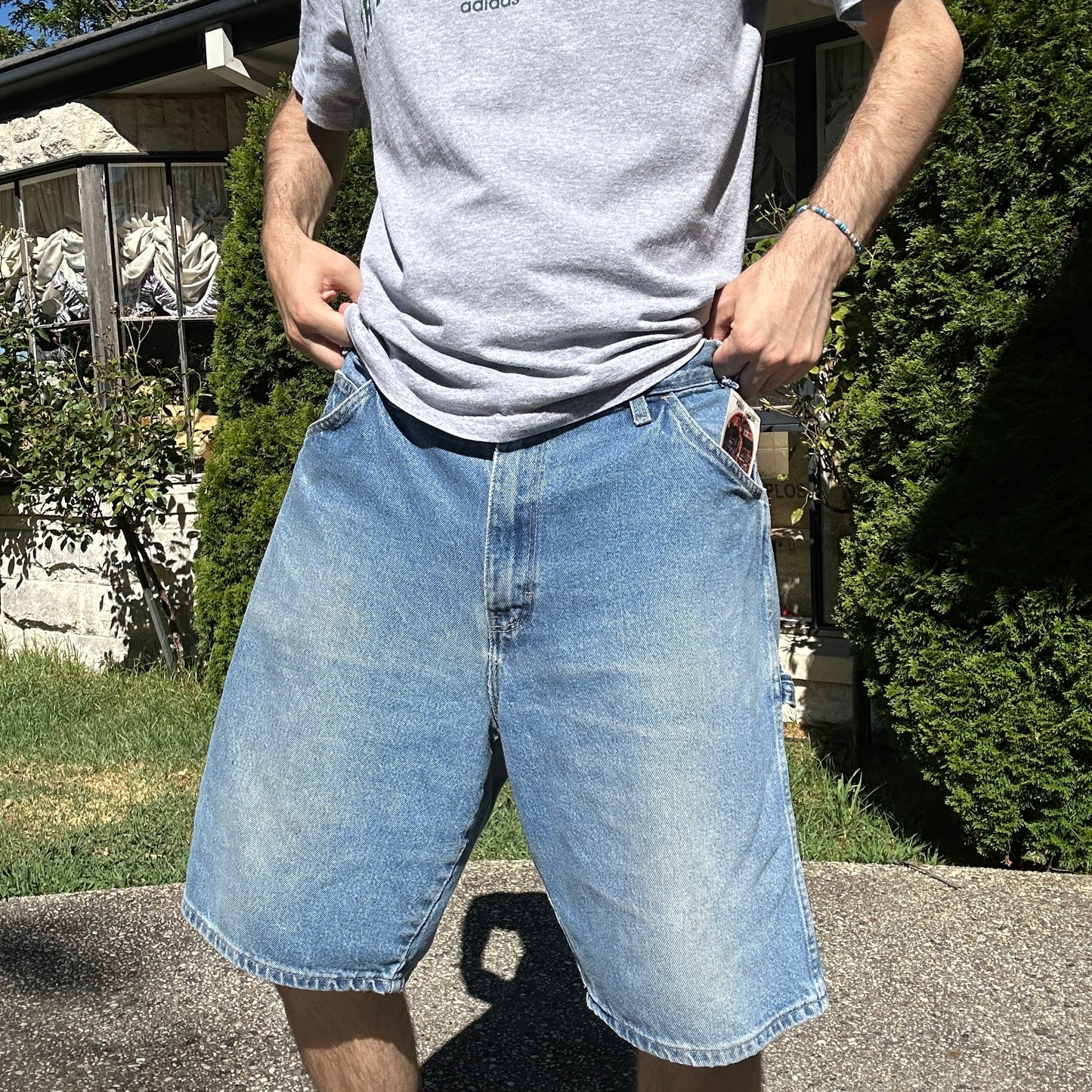 Vintage Dickies Jorts - 36"