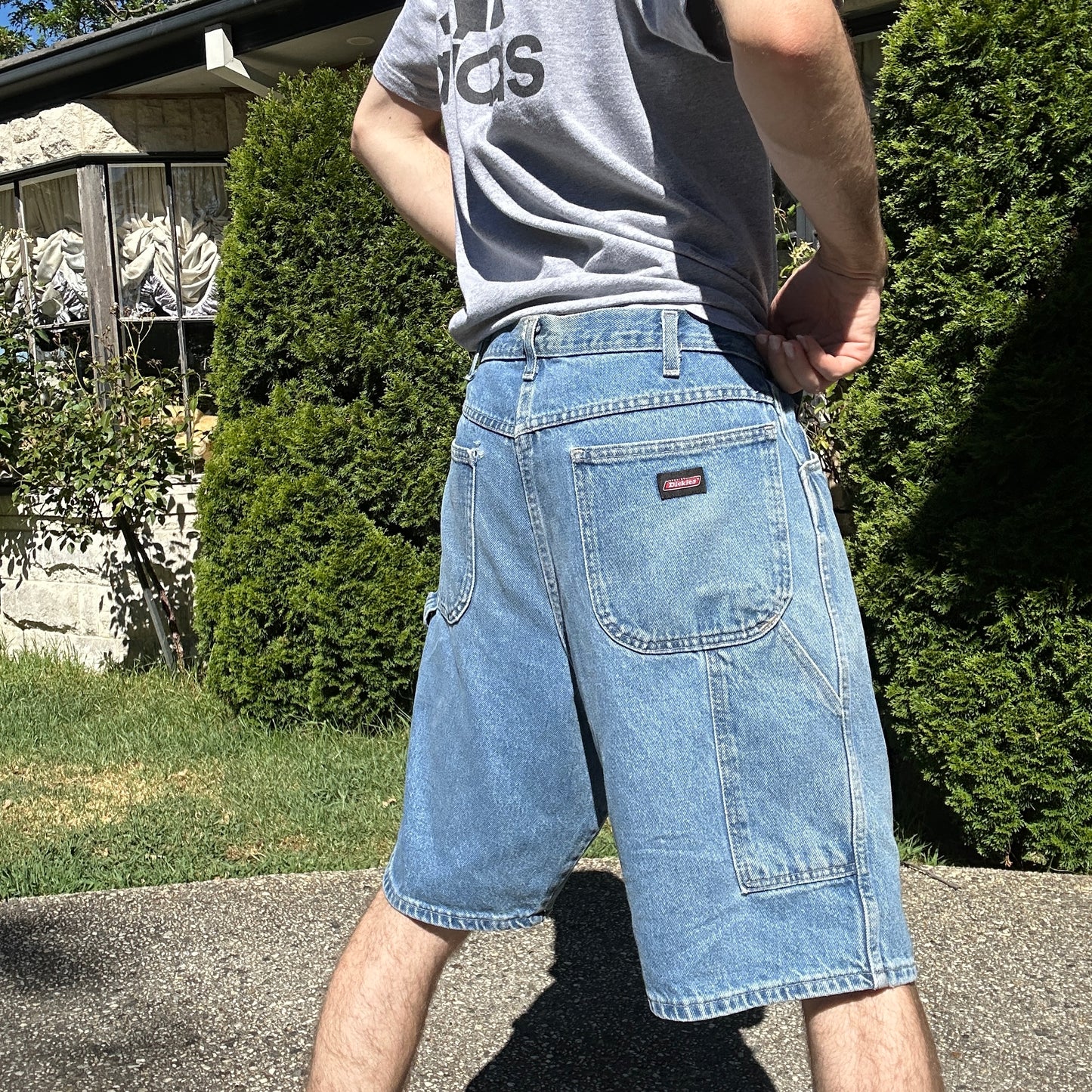 Vintage Dickies Jorts - 36"