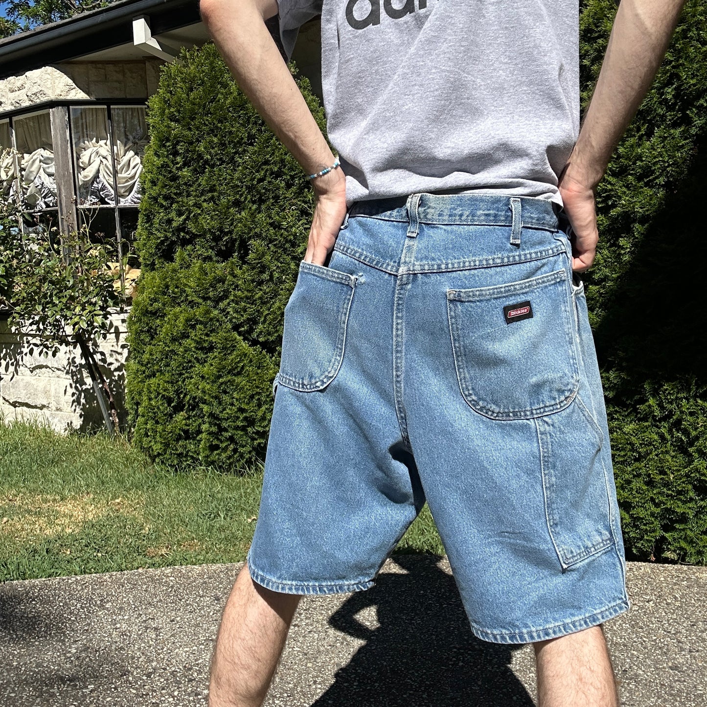 Vintage Dickies Jorts - 36"