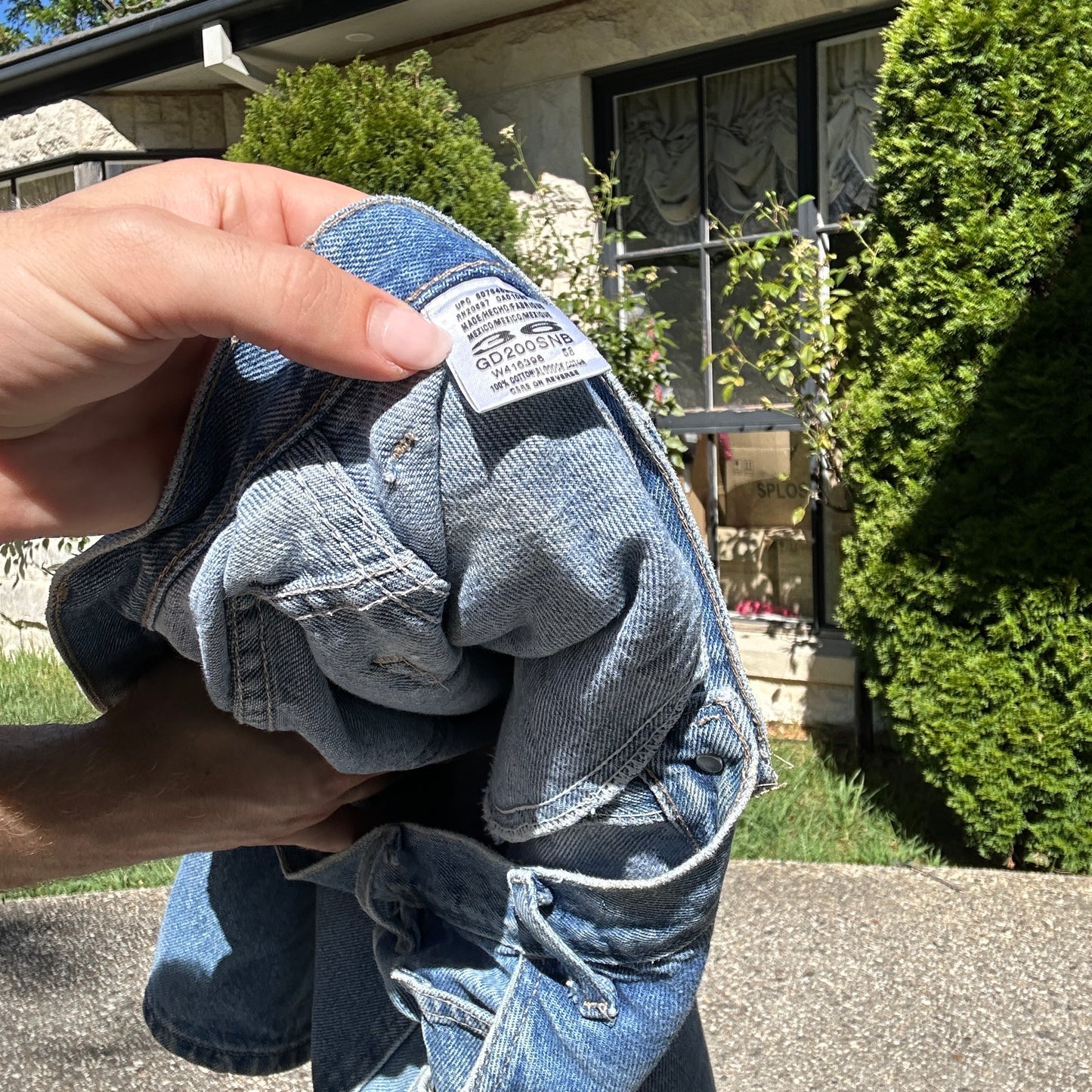 Vintage Dickies Jorts - 36"