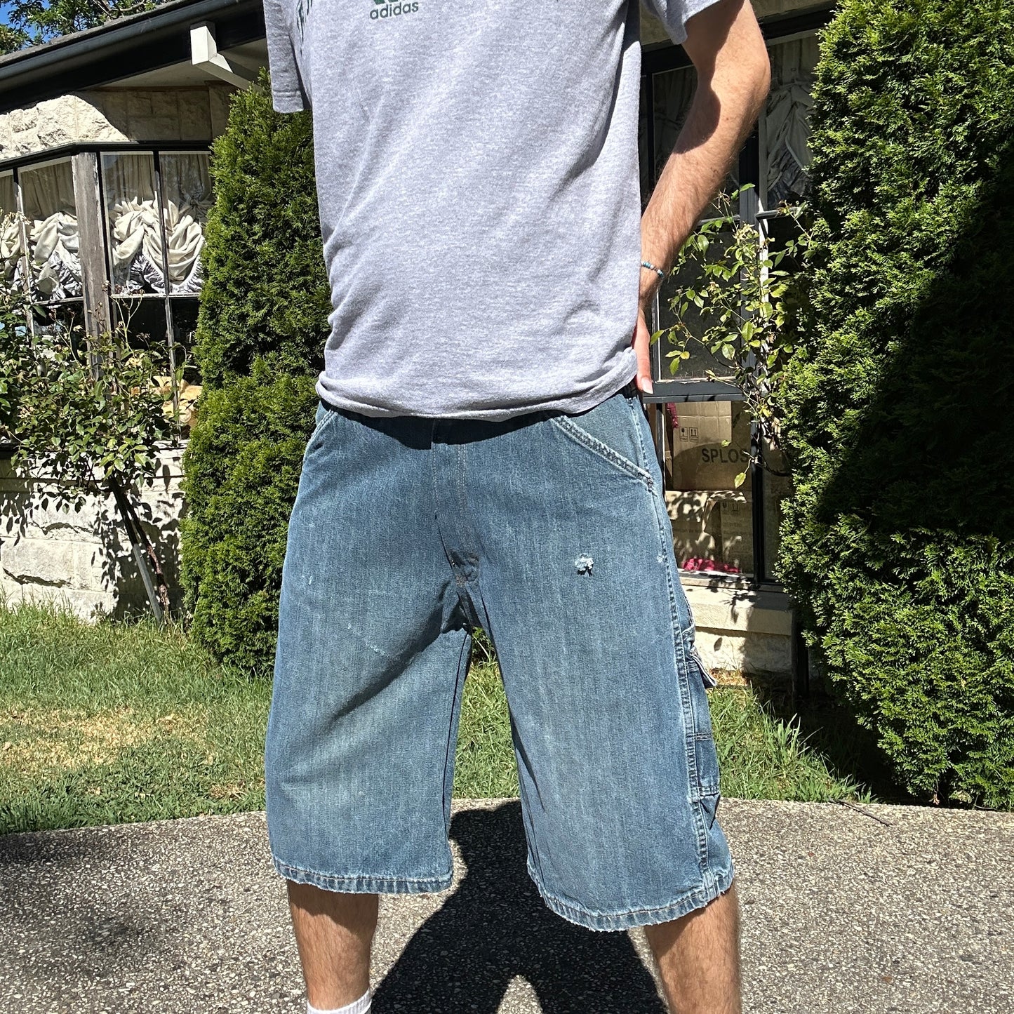 Vintage Wrangler Denim Jorts - 32"
