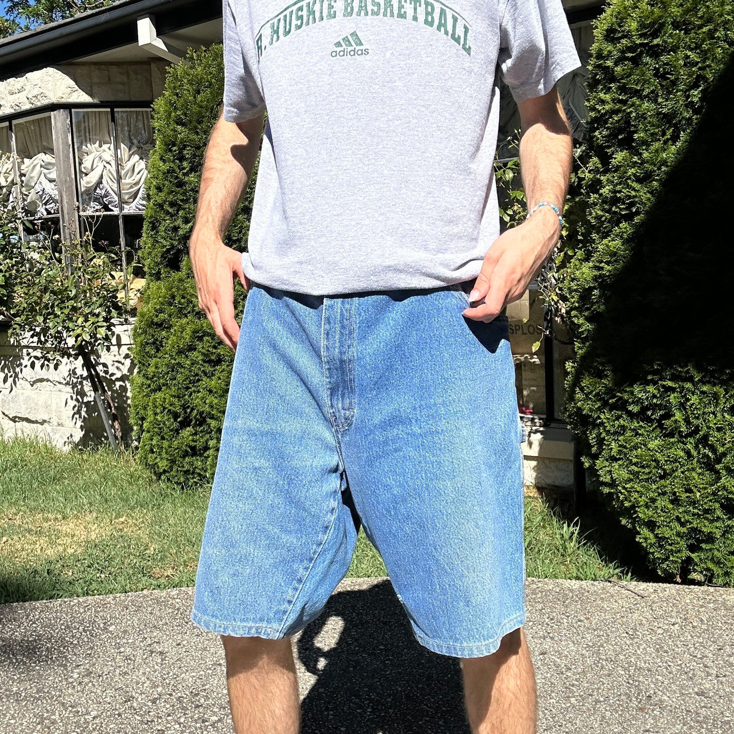 Vintage Dickies Jorts - 42"