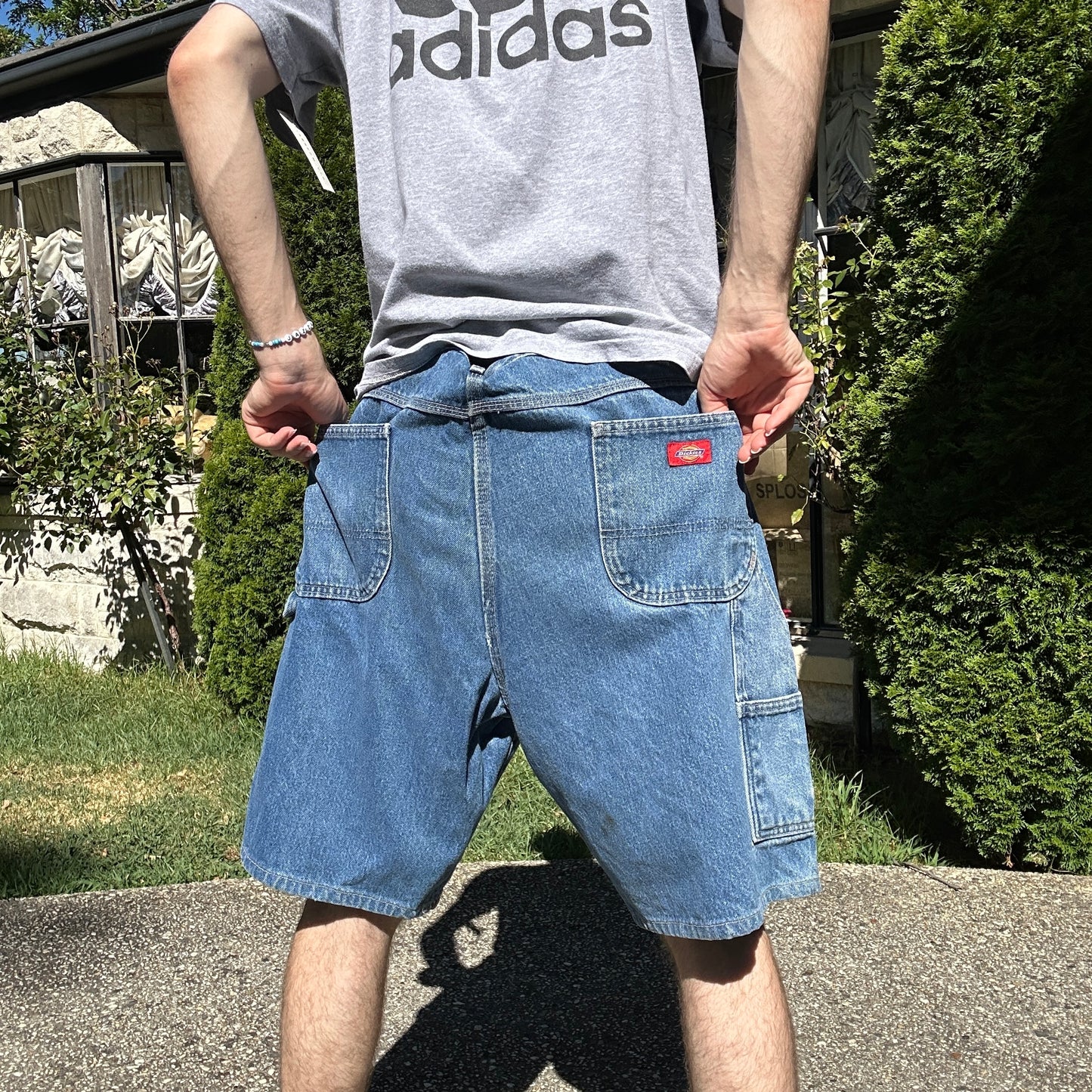 Vintage Dickies Jorts - 42"