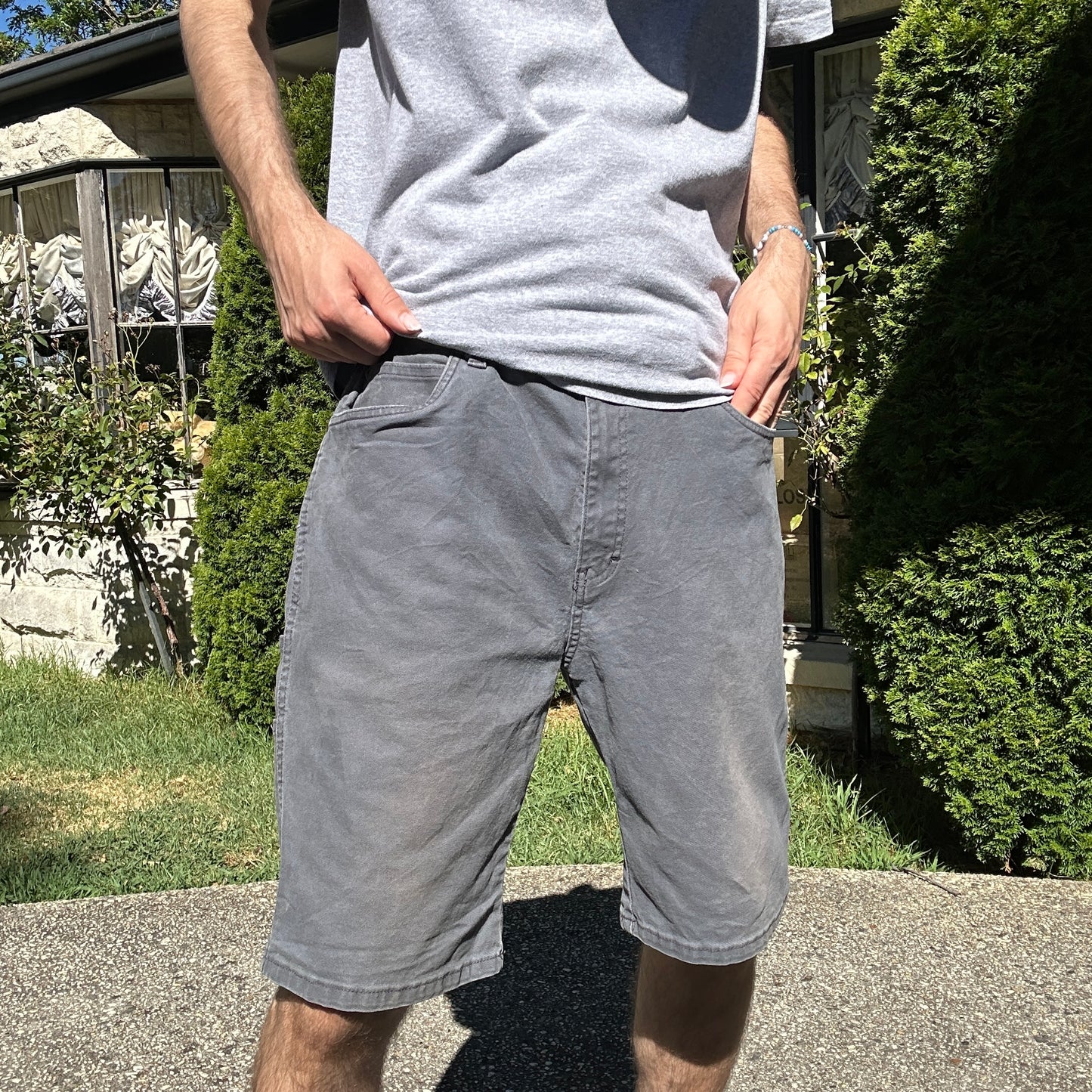 Vintage Dickies Jorts - 38"
