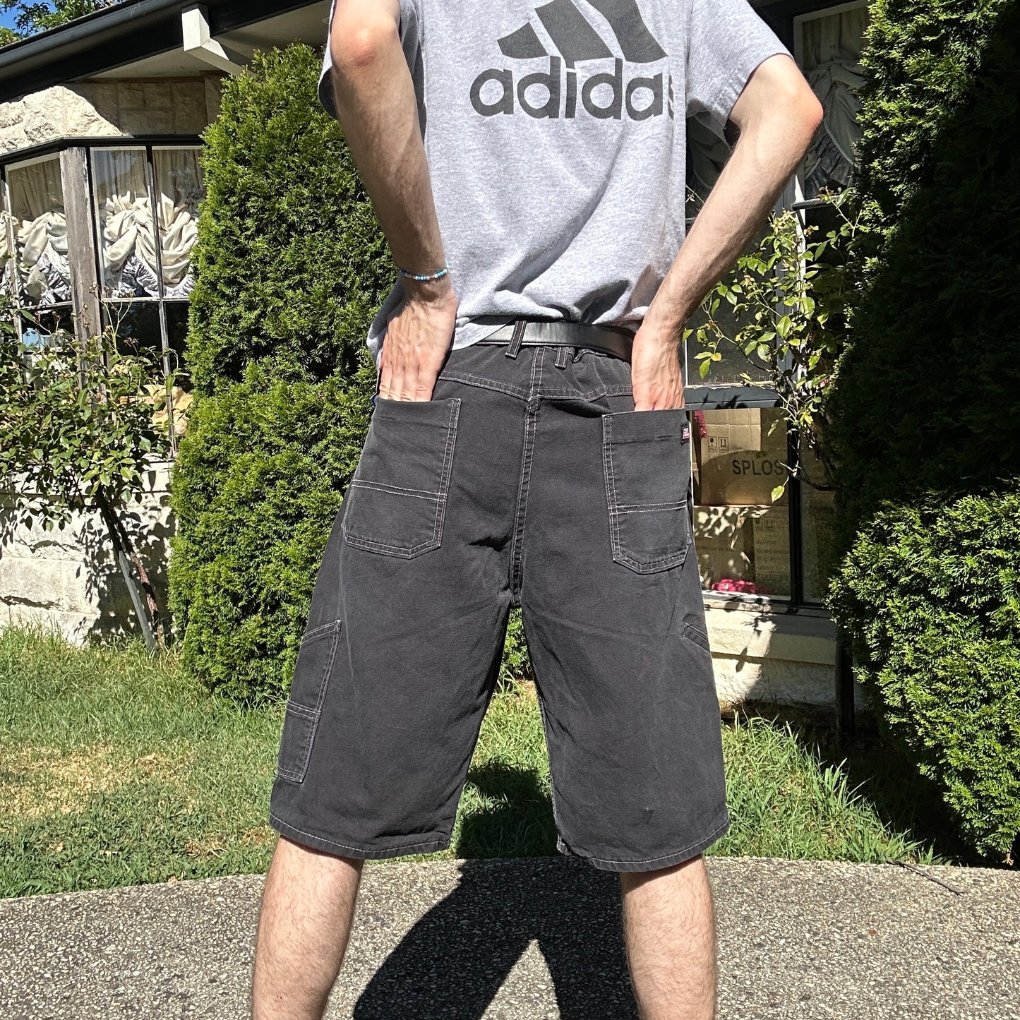 Vintage Dickies Jorts - 36"