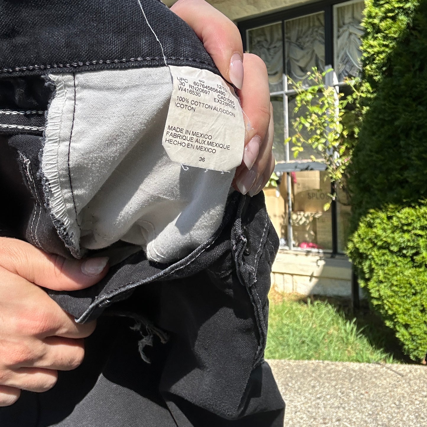 Vintage Dickies Jorts - 36"