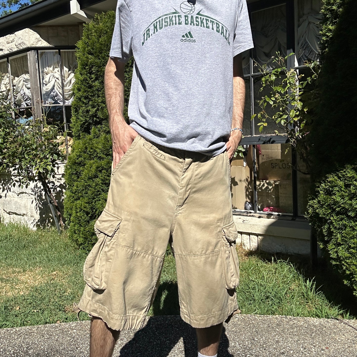 Vintage Dickies Cargo Shorts - 34"