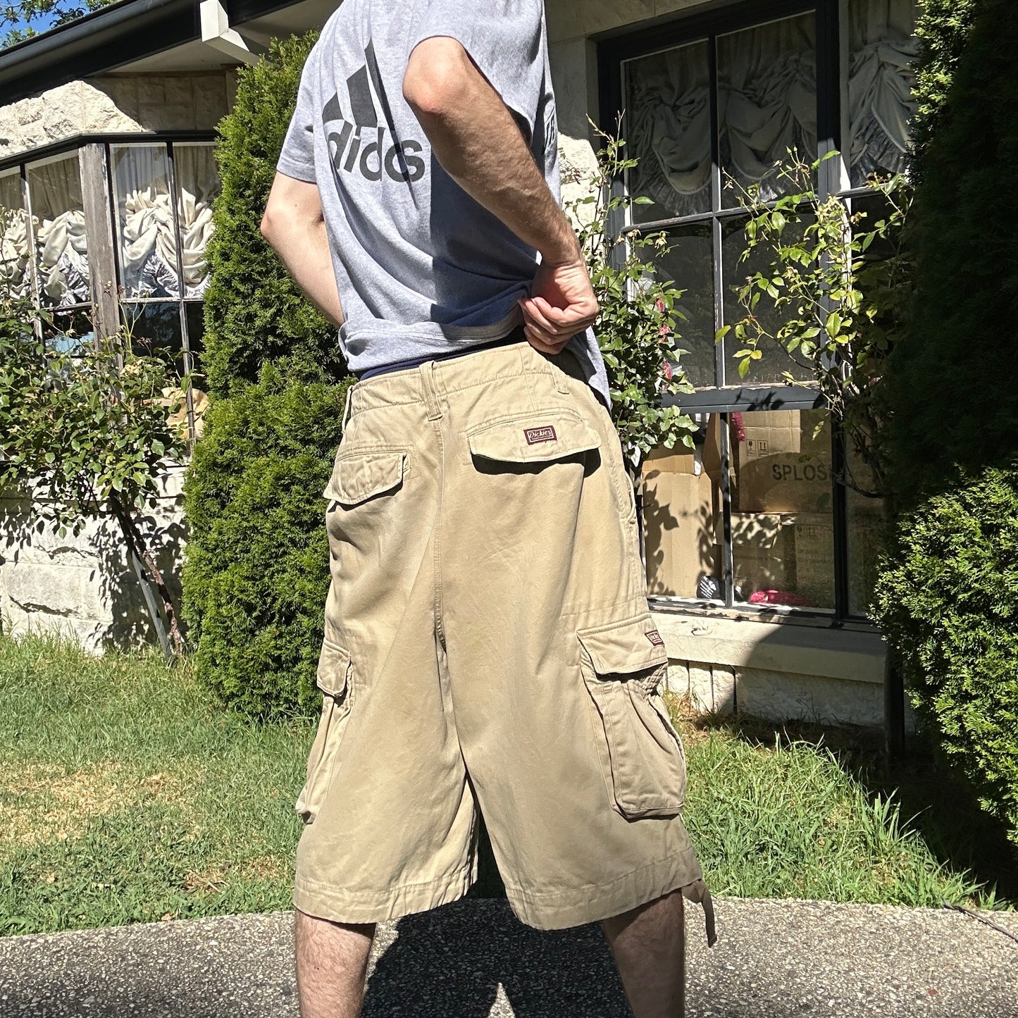 Vintage Dickies Cargo Shorts - 34"