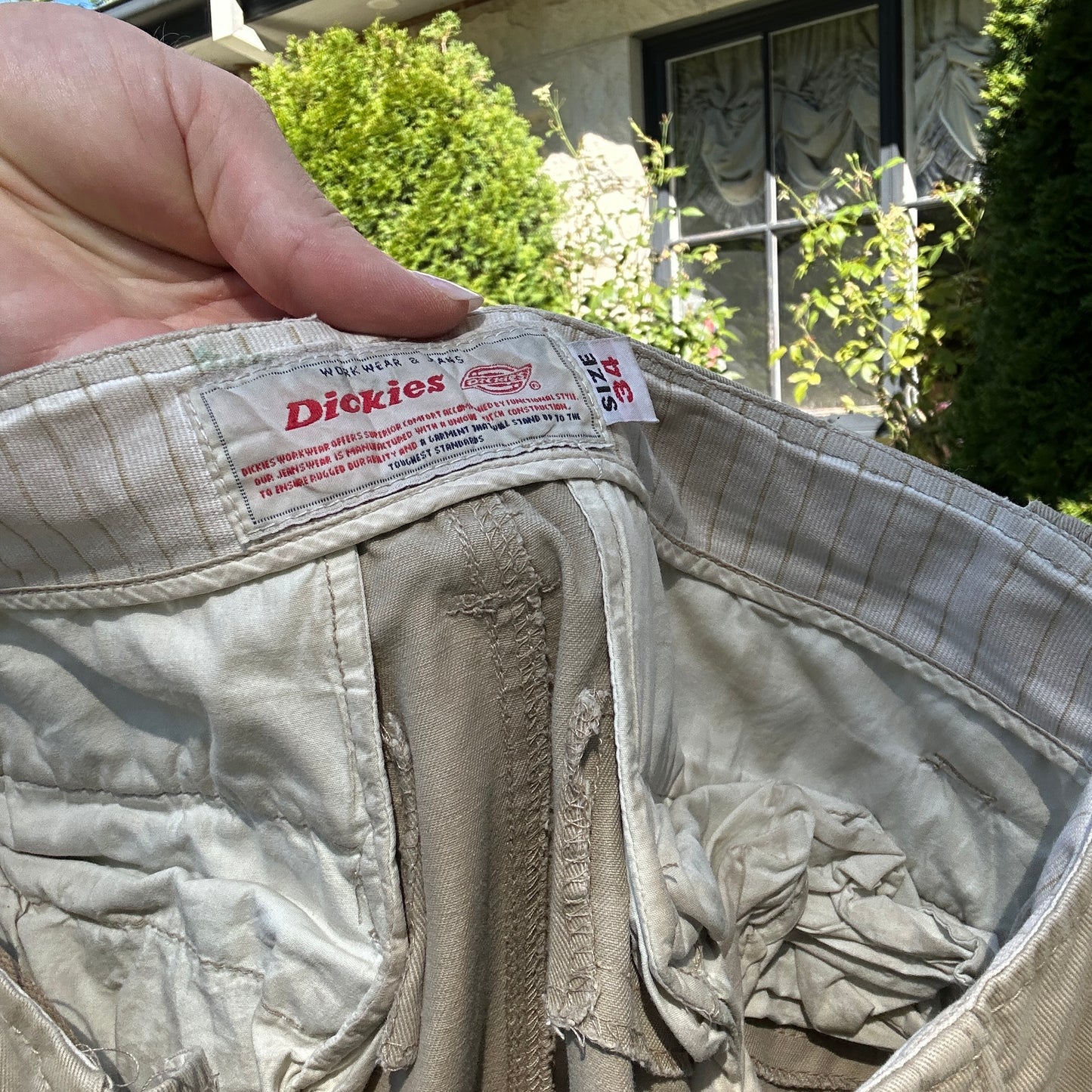 Vintage Dickies Cargo Shorts - 34"