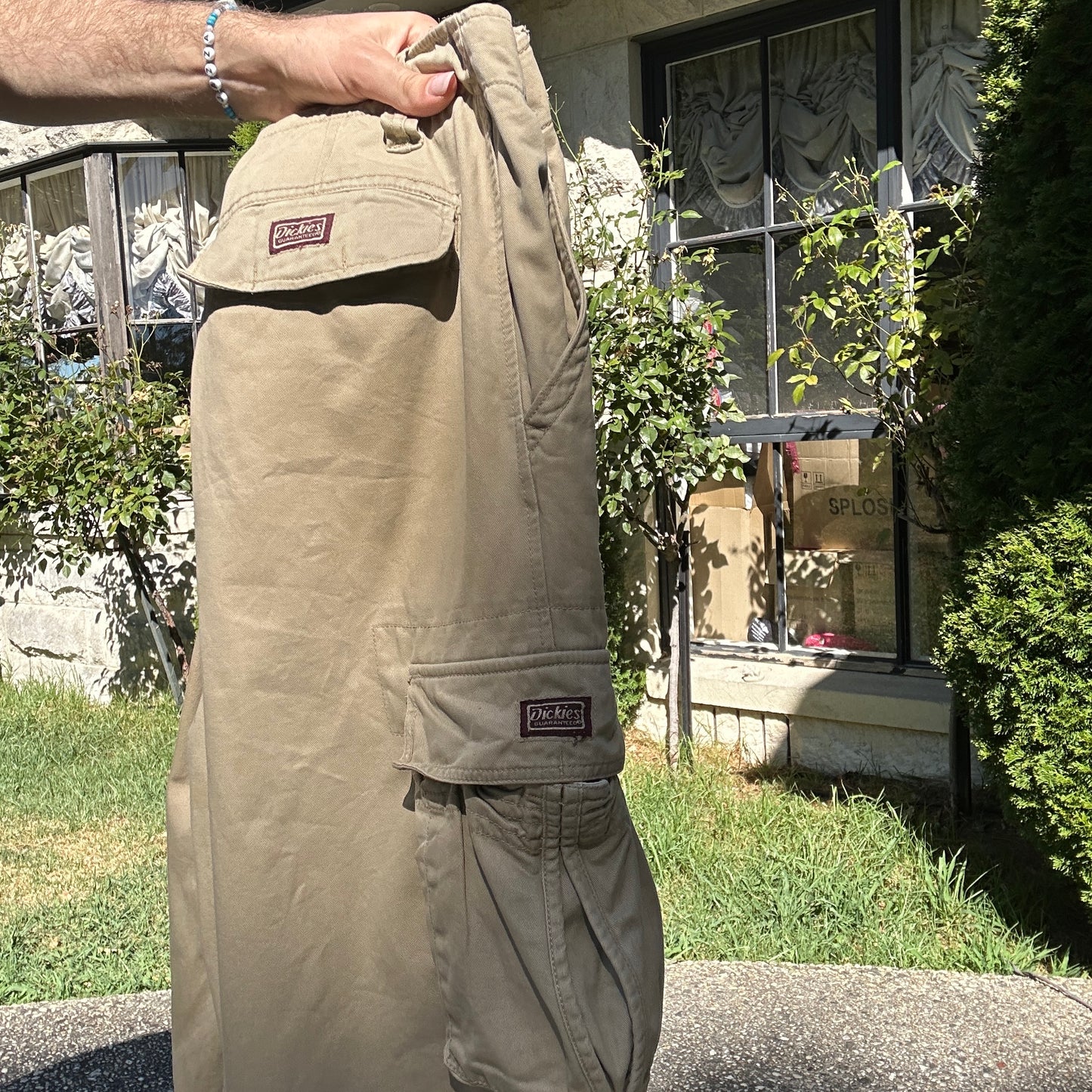 Vintage Dickies Cargo Shorts - 34"