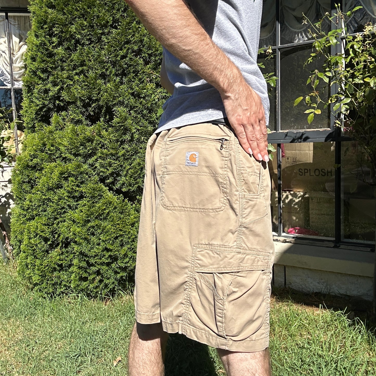 Vintage Carhartt Cargo Shorts - 40"