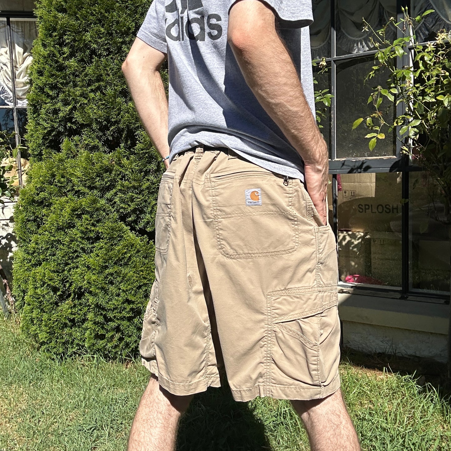 Vintage Carhartt Cargo Shorts - 40"