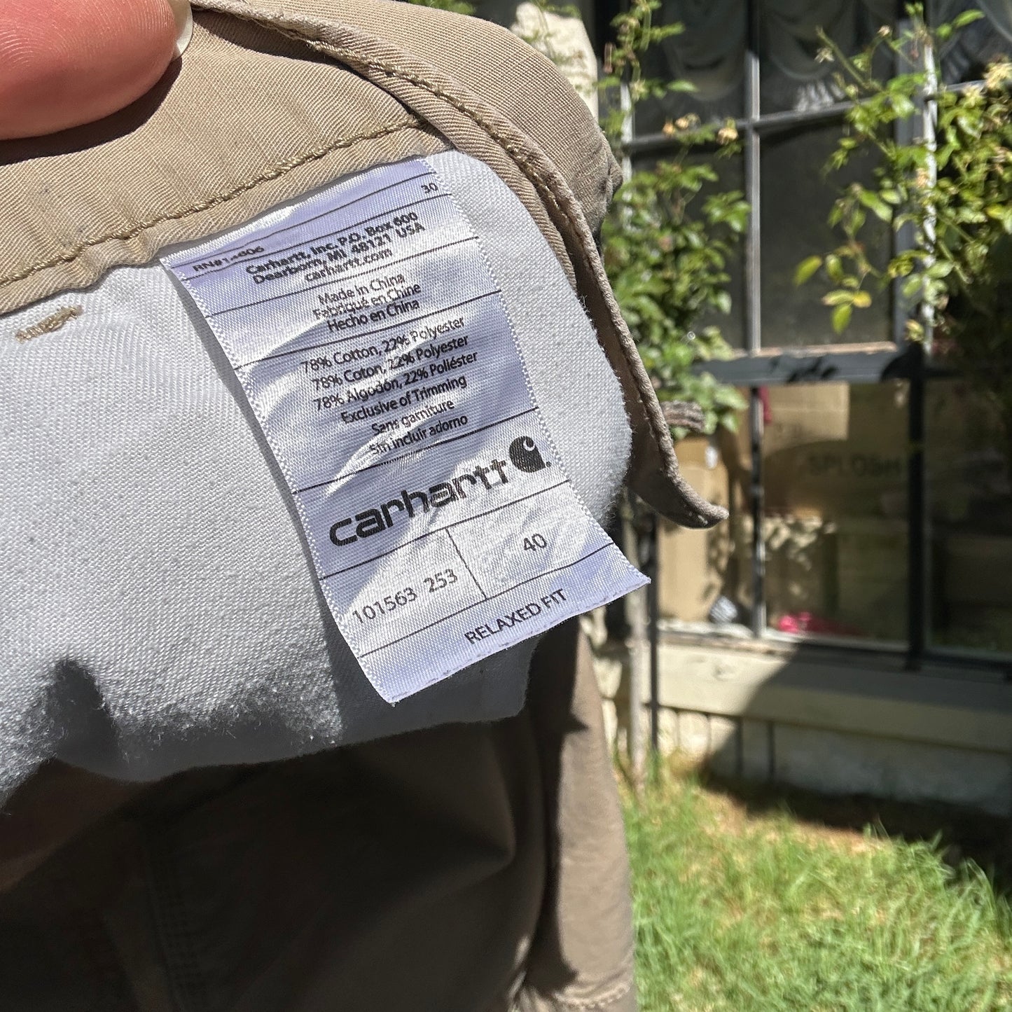 Vintage Carhartt Cargo Shorts - 40"