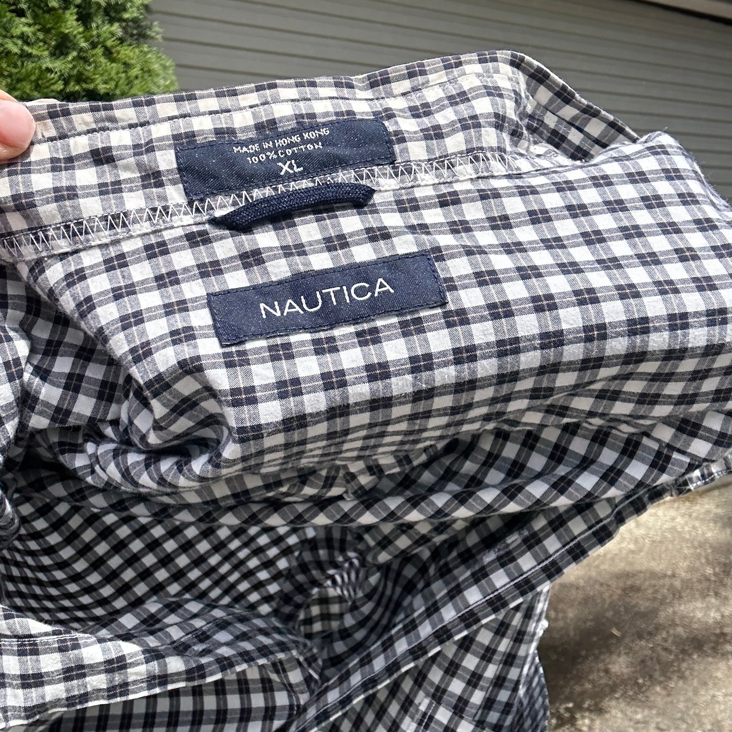 Vintage Nautica Button Up - XL