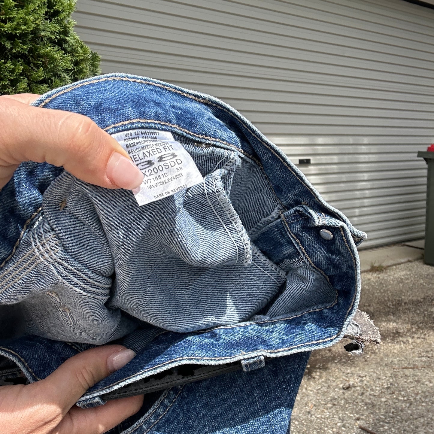 Vintage Dickies Jorts - 38"
