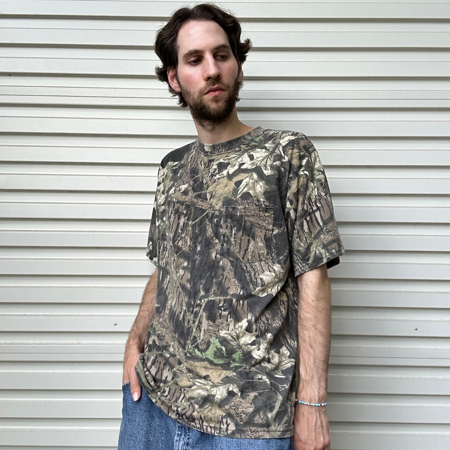 Vintage Realtree Camo Tee - L