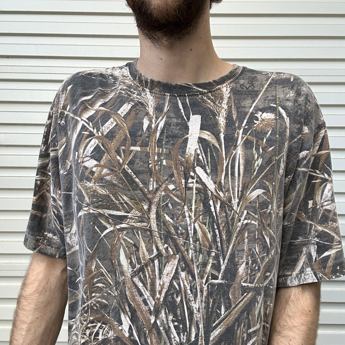 Vintage Realtree Camo Tee - XL