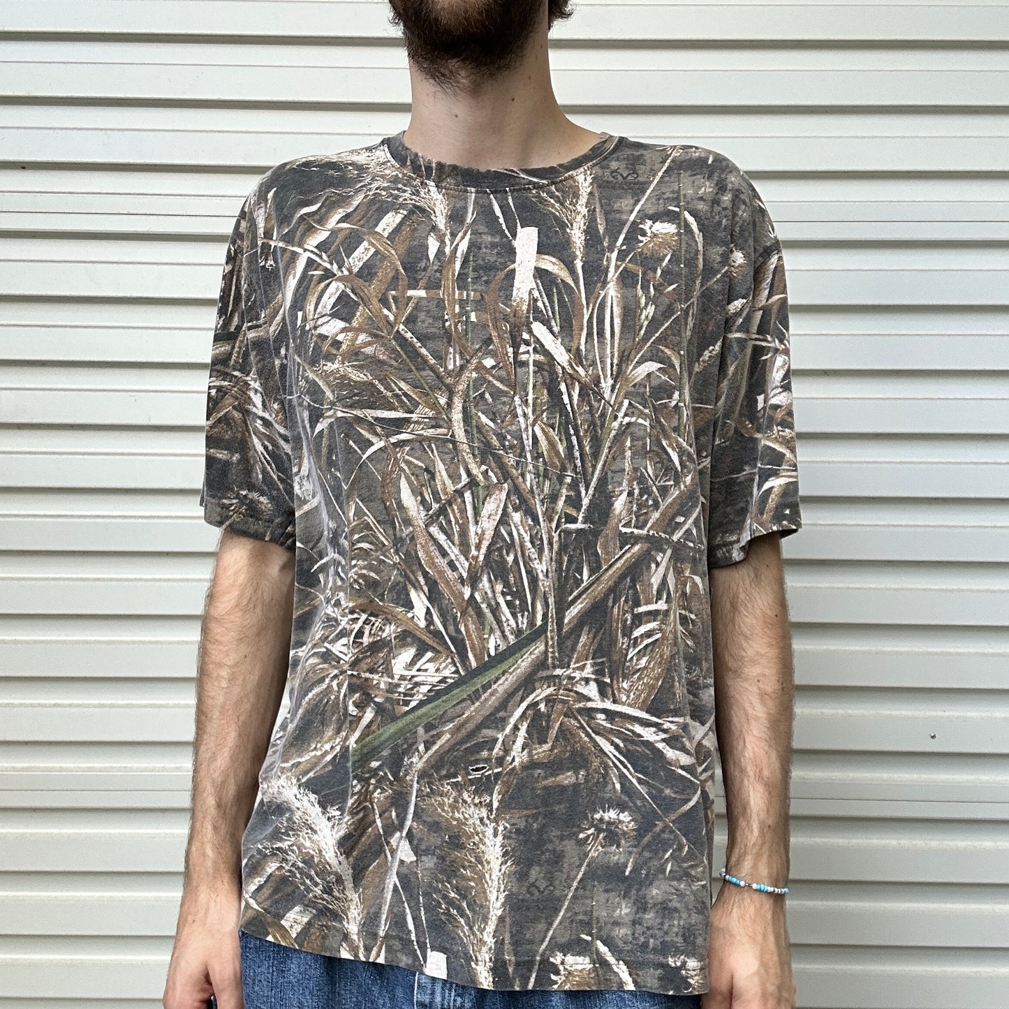 Vintage Realtree Camo Tee - XL