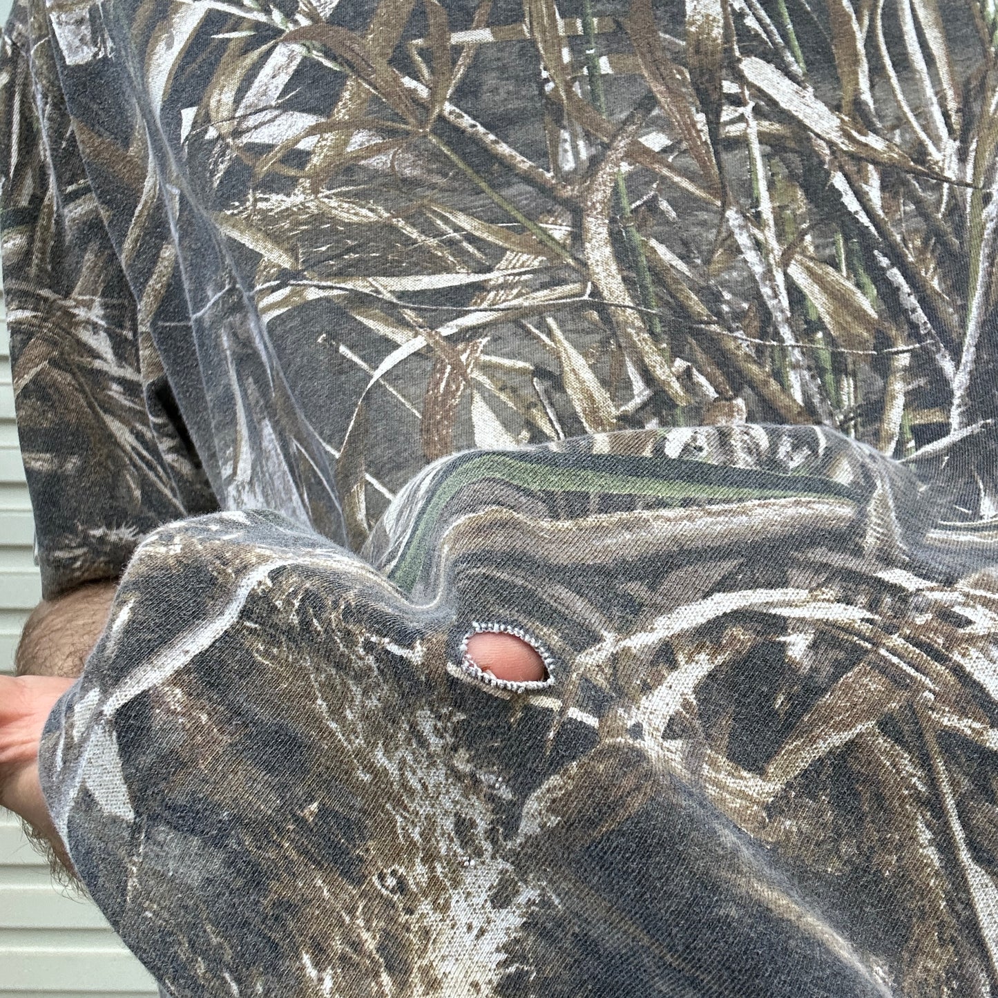 Vintage Realtree Camo Tee - XL