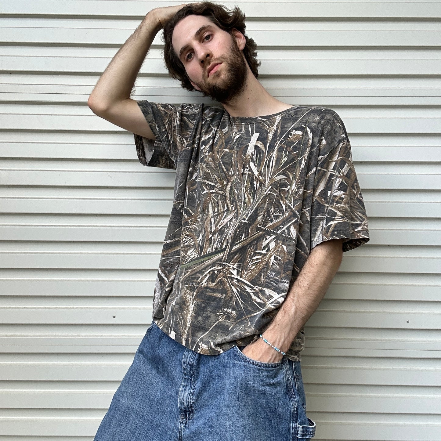 Vintage Realtree Camo Tee - XL