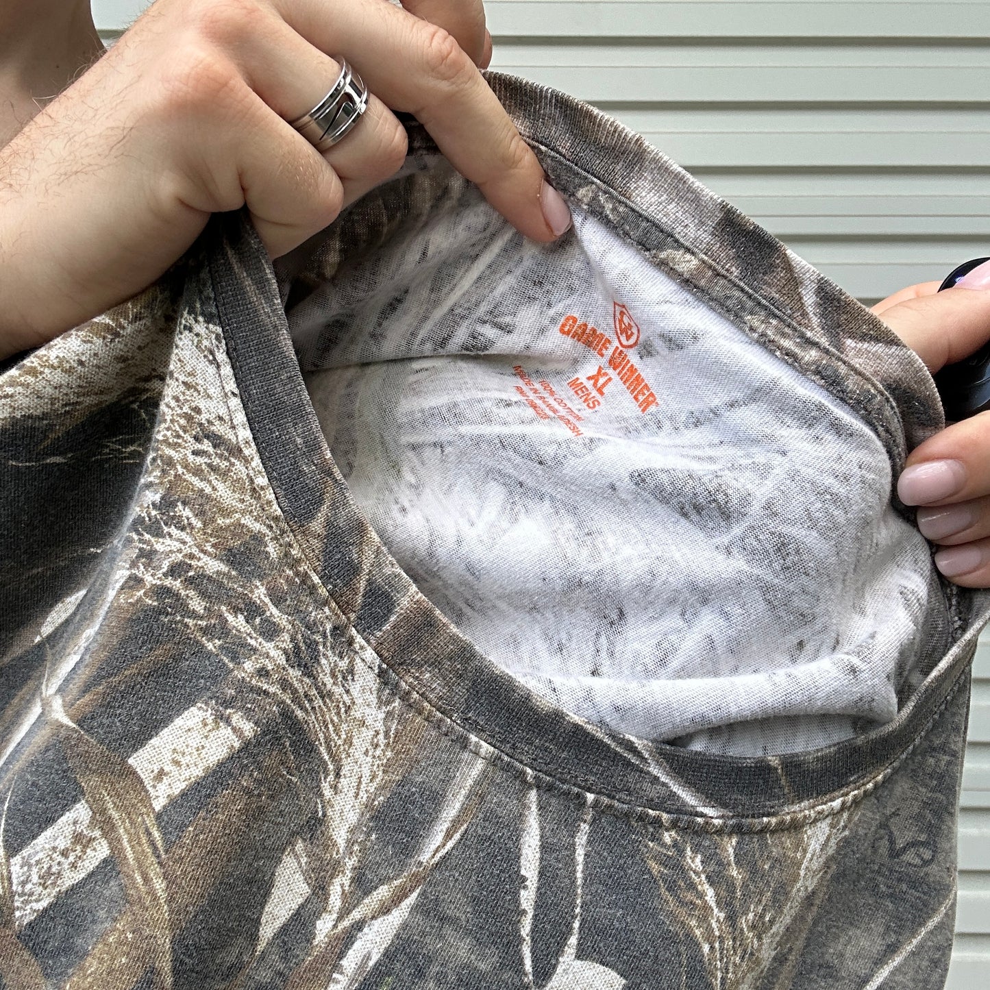 Vintage Realtree Camo Tee - XL