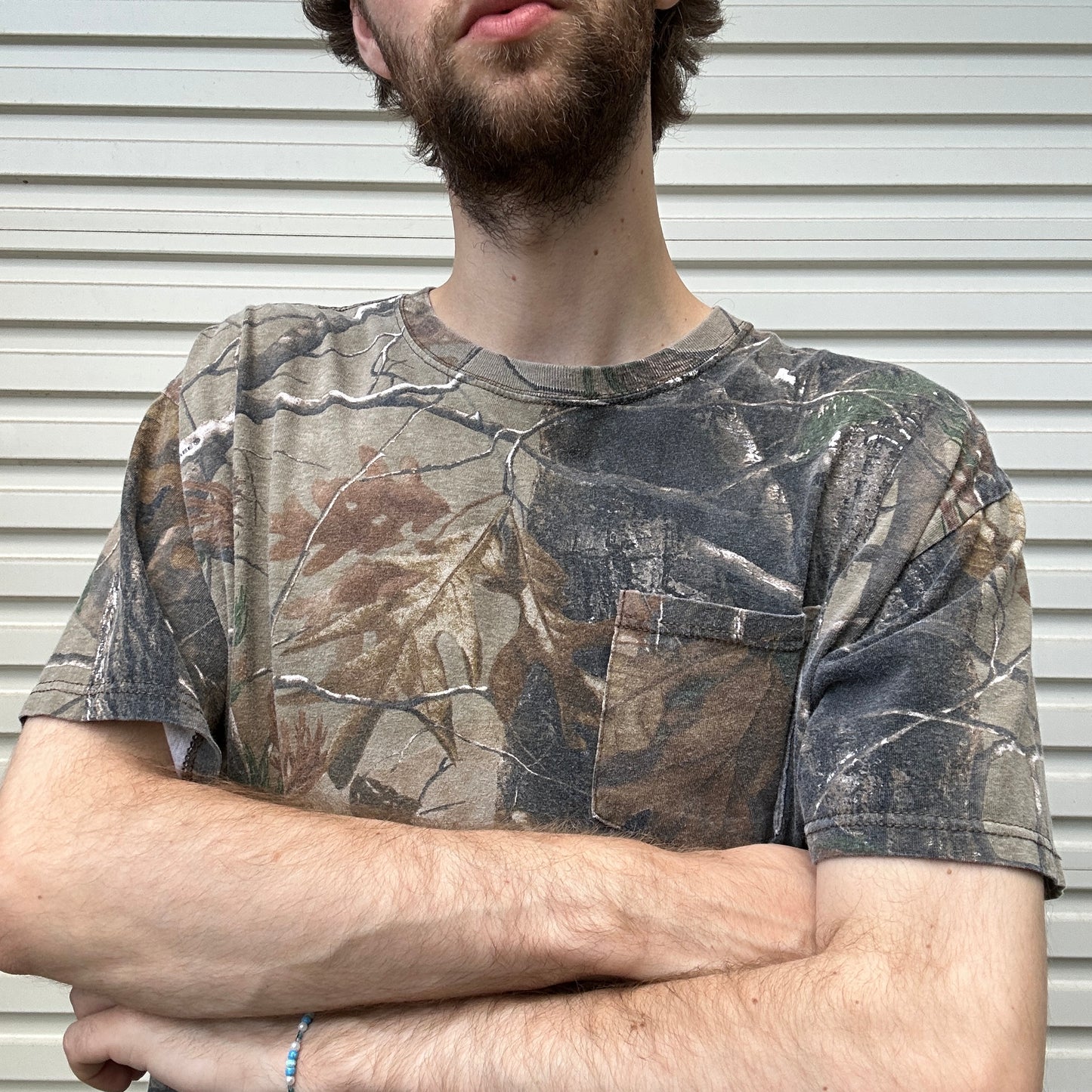 Vintage Realtree Camo Tee - L