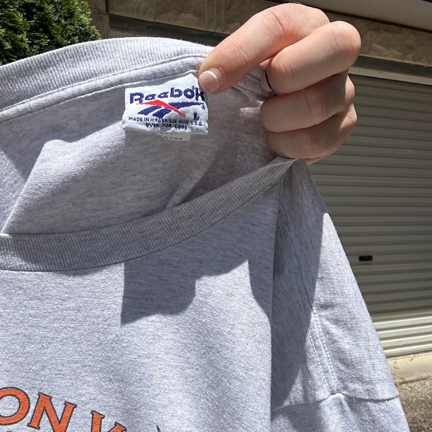 Vintage Reebok USA Graphic Tee - L