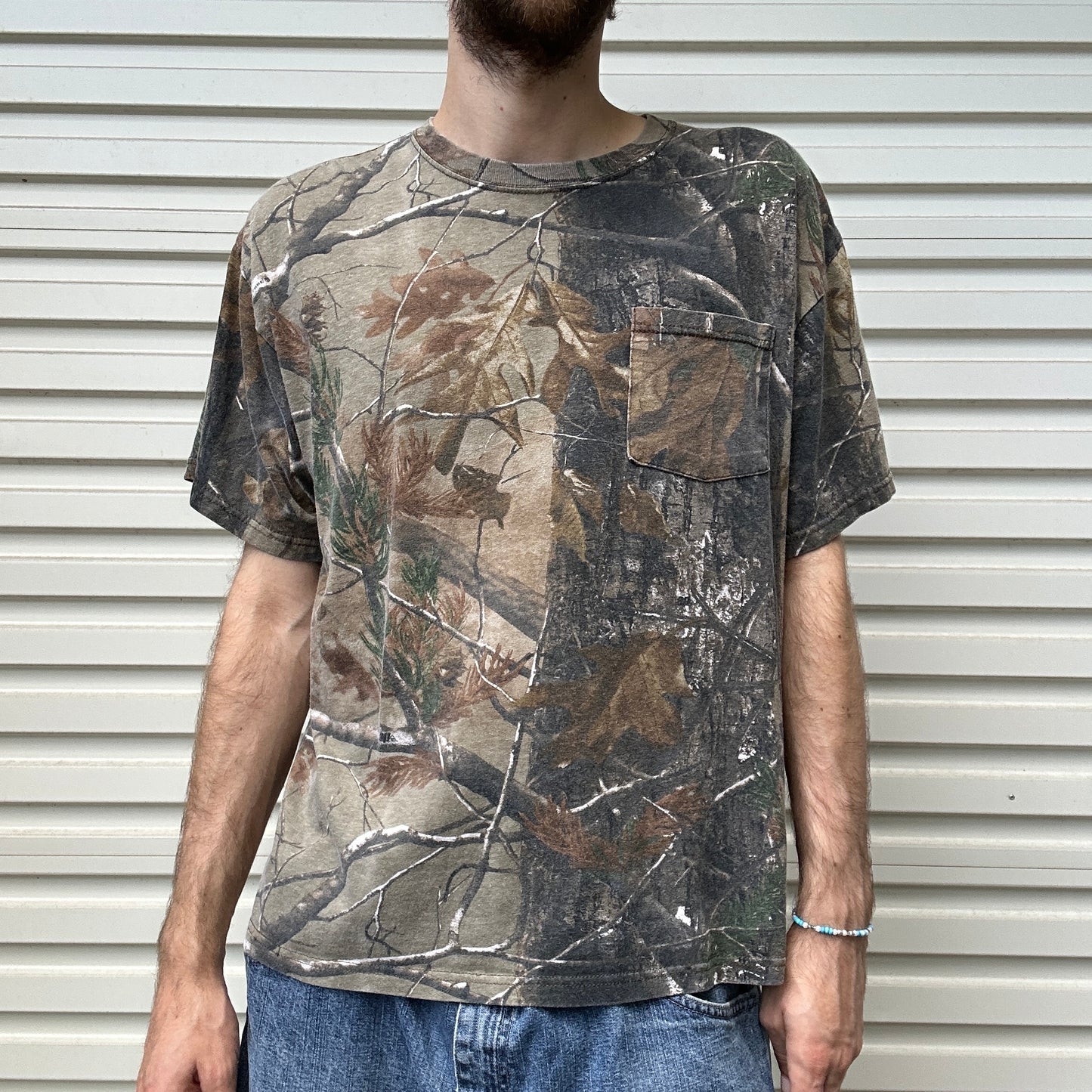 Vintage Realtree Camo Tee - L