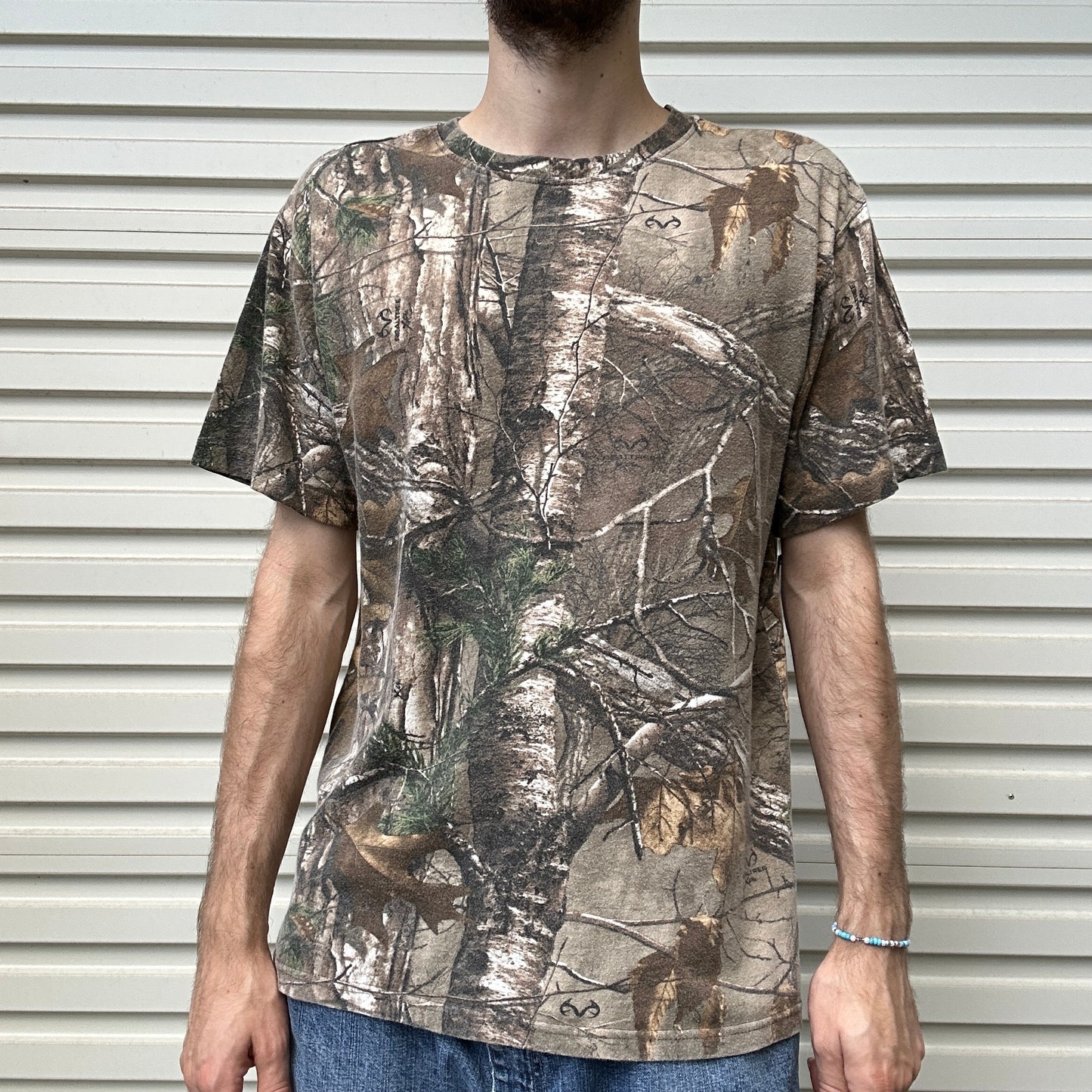 Vintage Realtree Camo Tee - M
