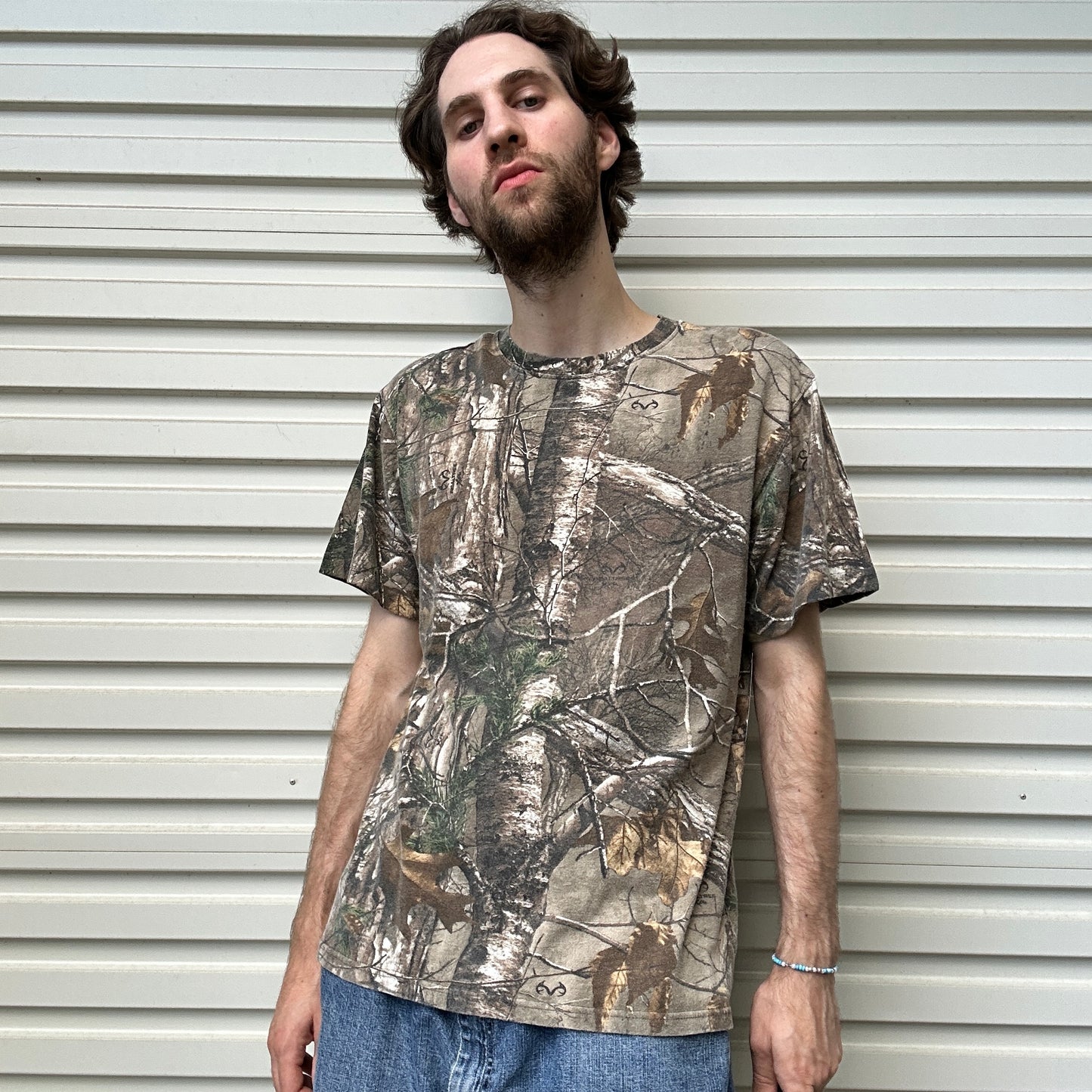Vintage Realtree Camo Tee - M
