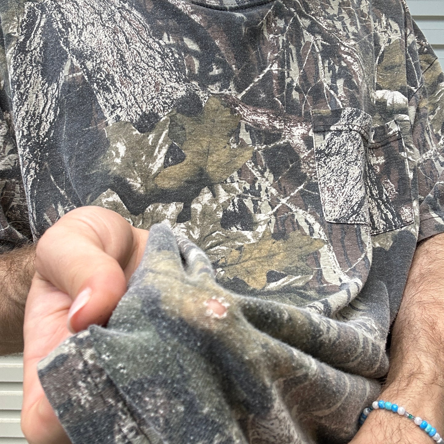 Vintage Realtree Camo Tee - XL