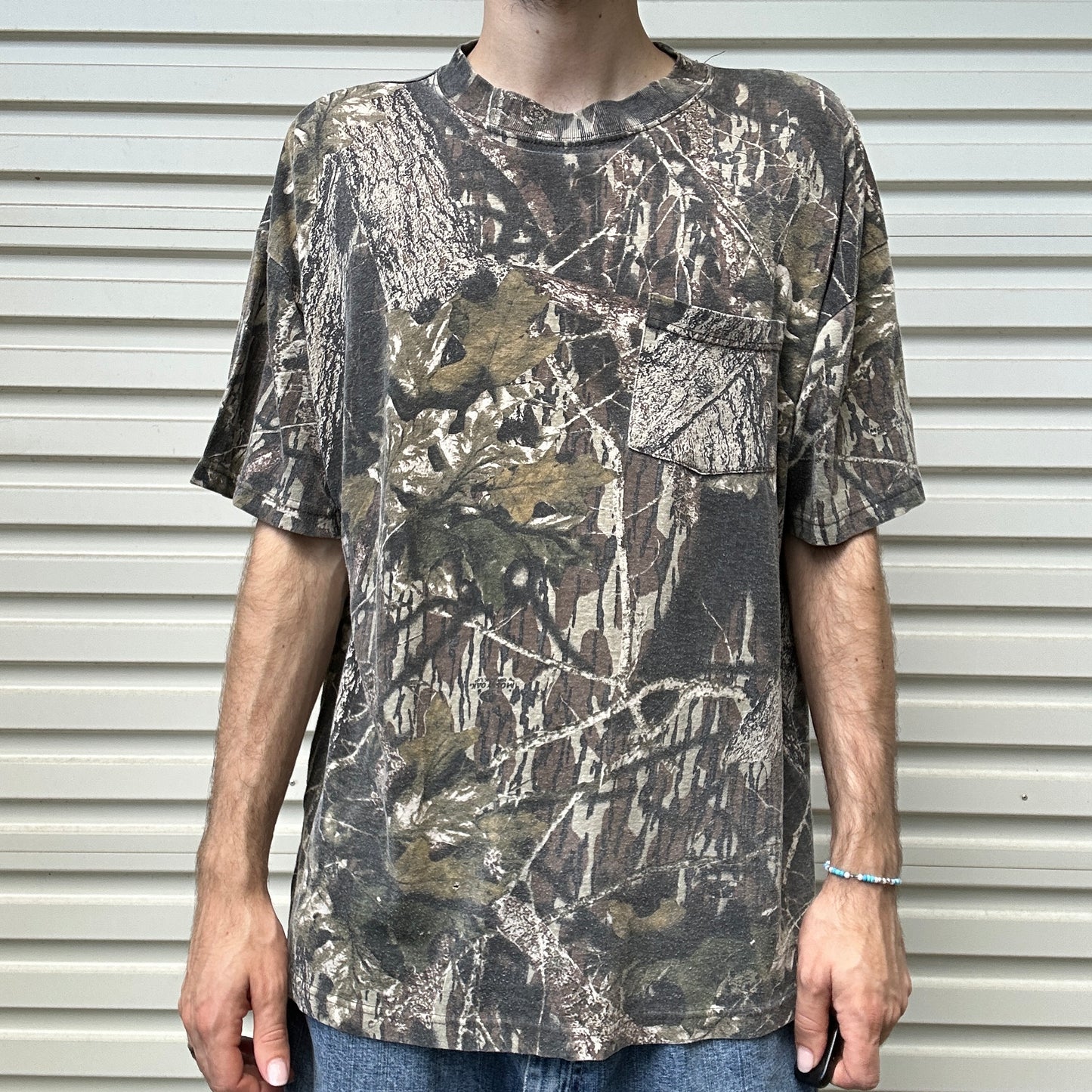 Vintage Realtree Camo Tee - XL