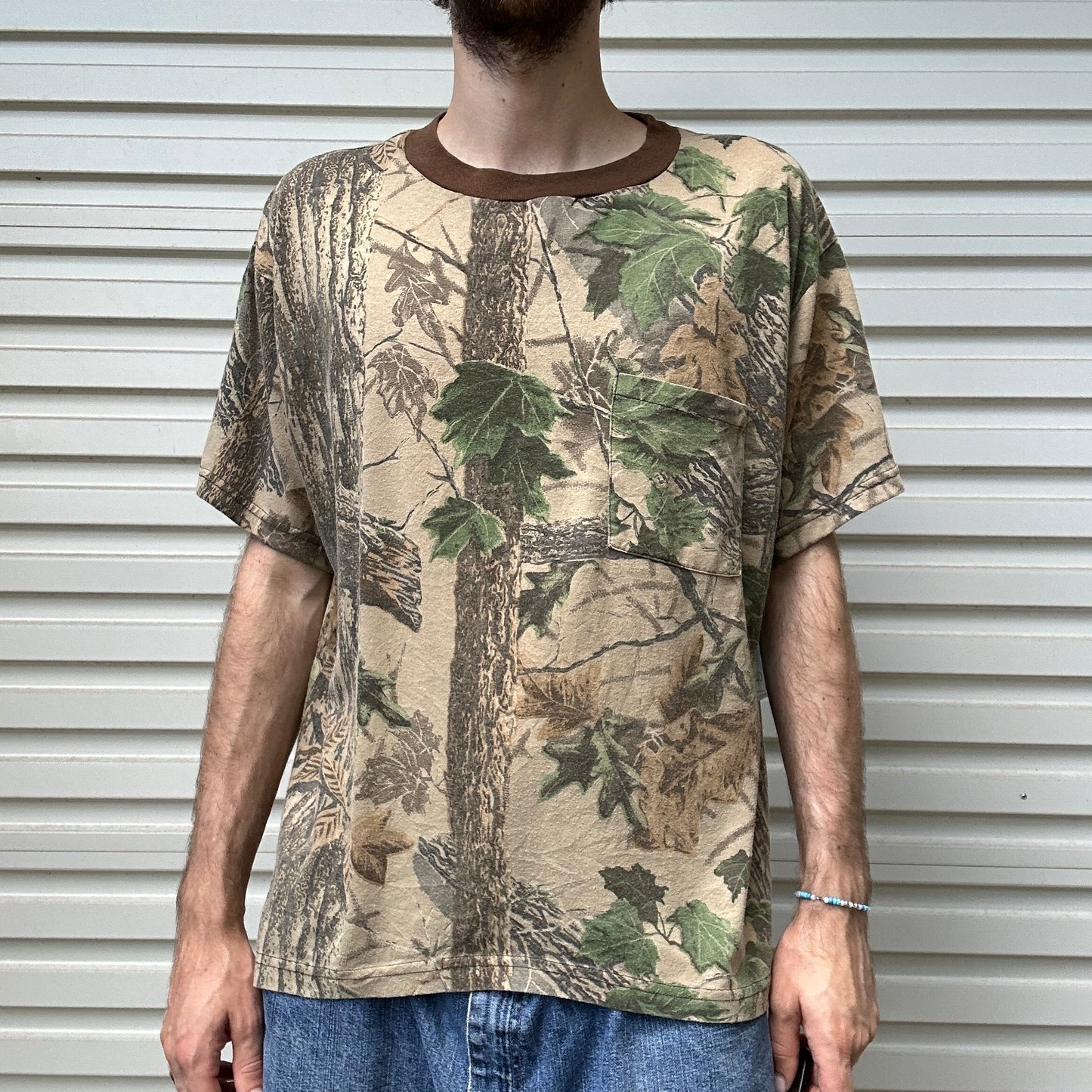 Vintage Realtree Camo Tee - M