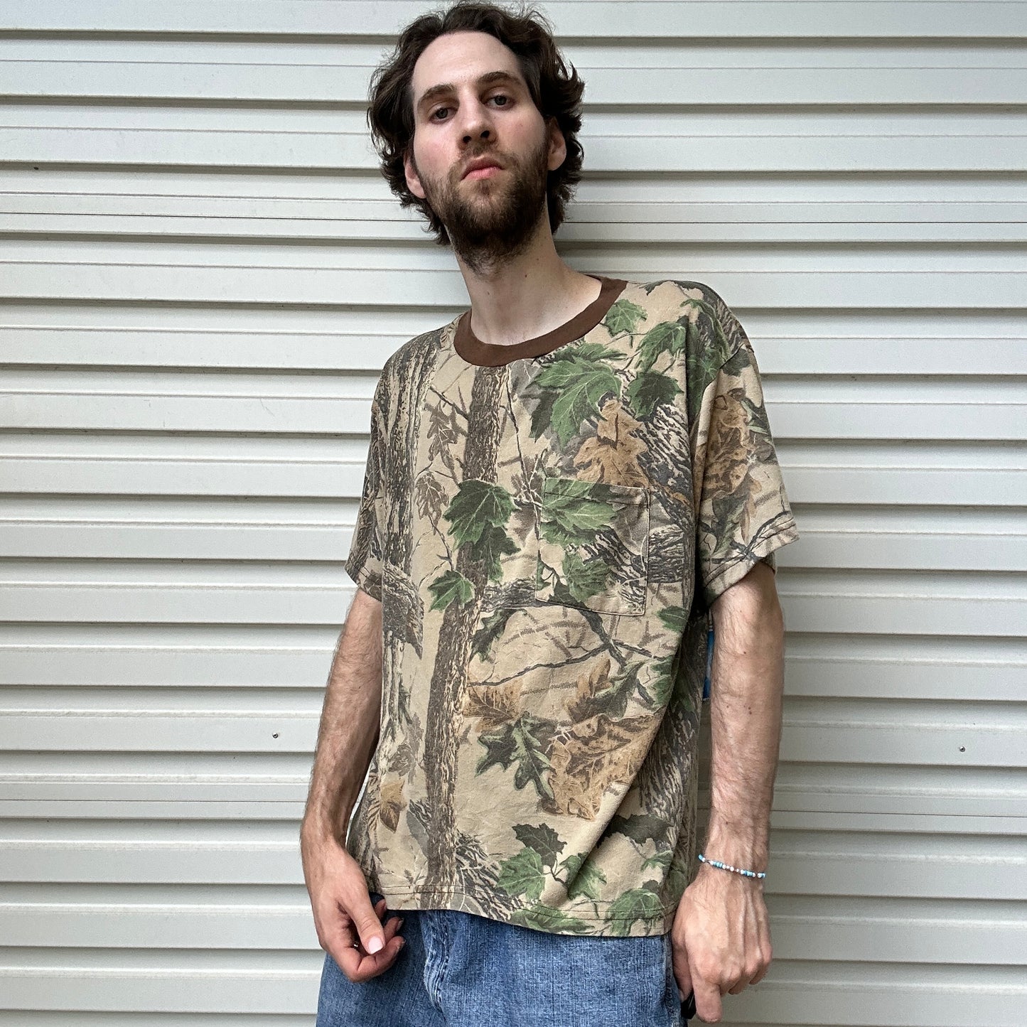 Vintage Realtree Camo Tee - M