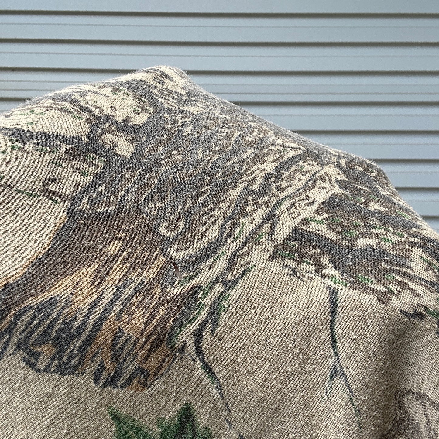 Vintage Realtree Camo Tee - M