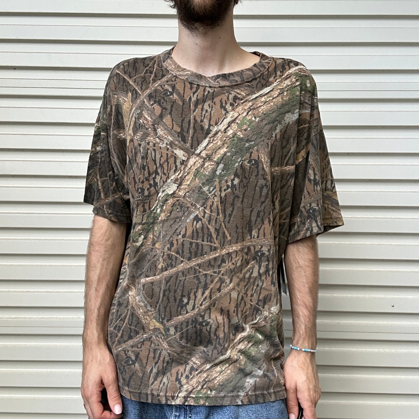 Vintage Realtree Camo Tee - L