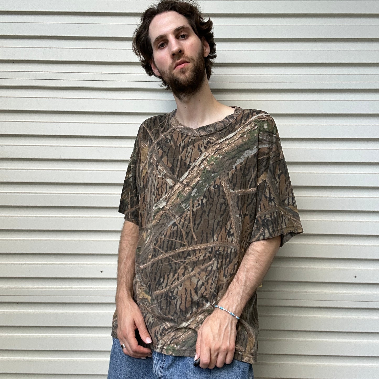 Vintage Realtree Camo Tee - L