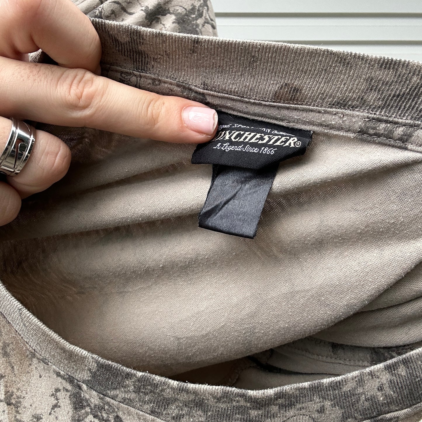 Vintage Winchester Camo tee - XL