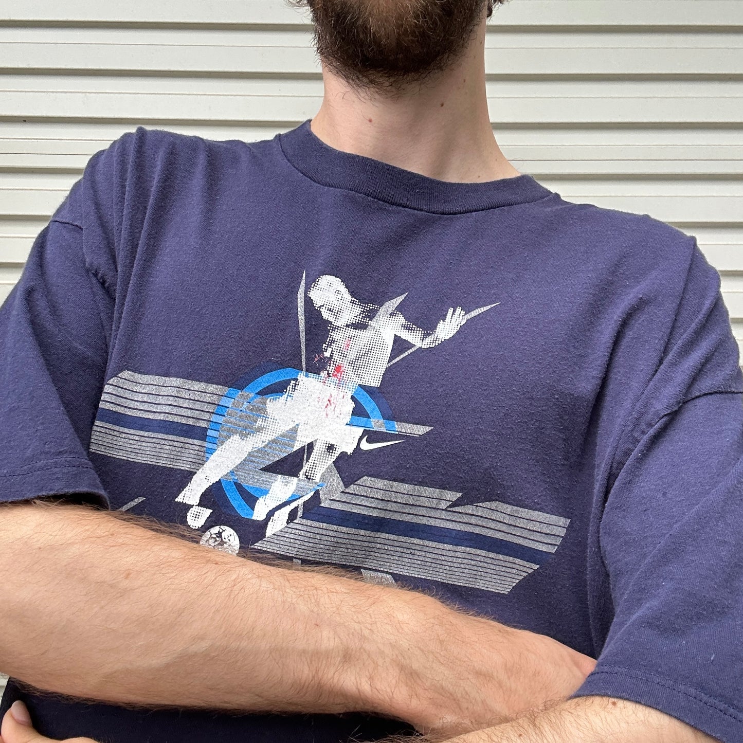 2000's Nike Sport Graphic Tee - XXL