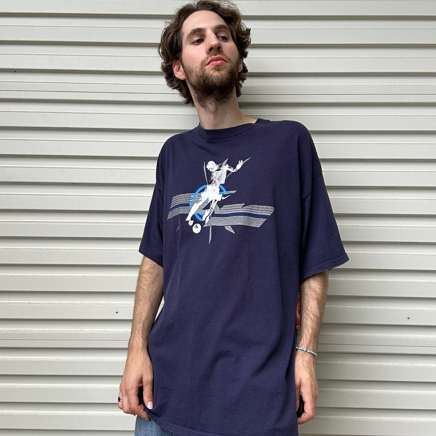 2000's Nike Sport Graphic Tee - XXL