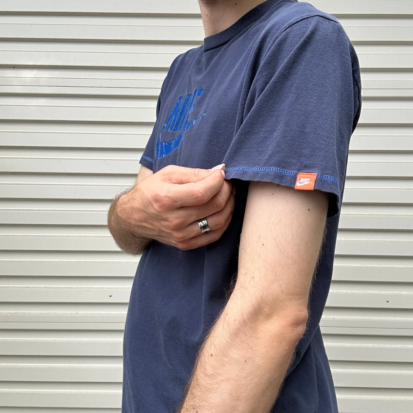2000's Nike Graphic tee - L (W)